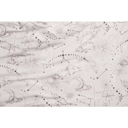 Avis Housse de couette en satin de coton - Astrologie Mon Lit Cabane 5