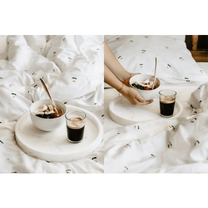 Avis Housse de couette en satin de coton - Cerises Mon Lit Cabane 6