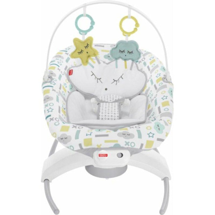 Avis Transat balancelle bébé 2-en-1 avec app Smart Connect Fisher-Price 1
