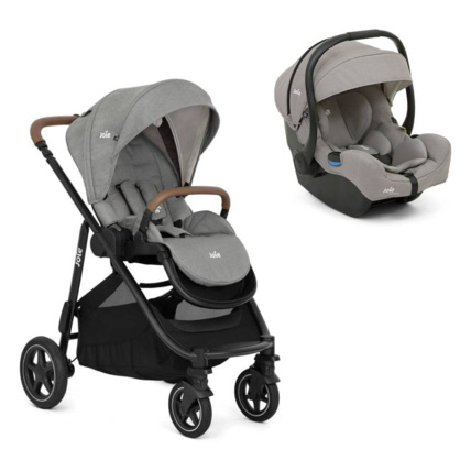Avis Poussette duo versatrax + siège auto i-gemm 3  Joie 2