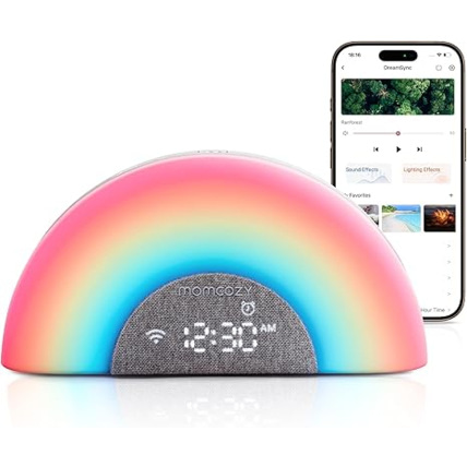 Avis Machine à Sons Bébé DreamSync Tech™ MOMCOZY 1