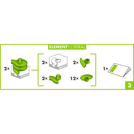 Avis GraviTrax Élément Spiral - de 8 ans RAVENSBURGER 4