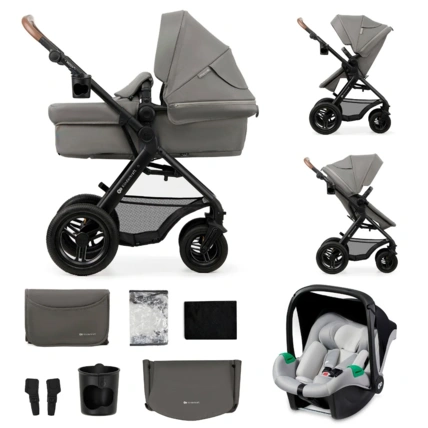Avis Poussette Trio MOOV 2 AIR Kinderkraft 1