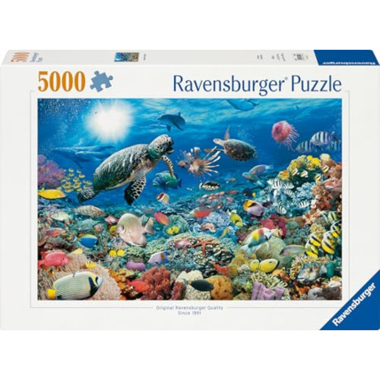 Avis Puzzle - Monde marin RAVENSBURGER 1