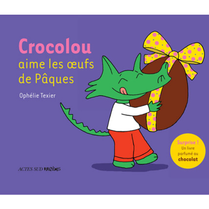 Avis Livre Crocolou aime les oeufs de Pâques  ACTES SUD JUNIOR 1