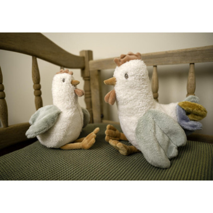 Avis Peluche poule Little Farm LITTLE DUTCH 2