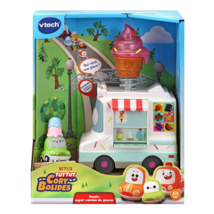 Avis Tut Tut Cory Bolides - Jessie, super camion de glaces VTech 1