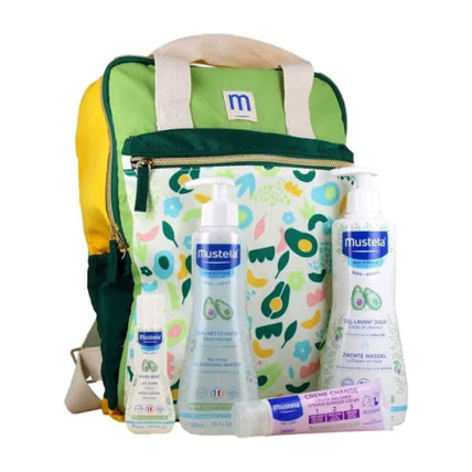 Avis Sac à Dos Les Indispensables de Bébé Mustela 1