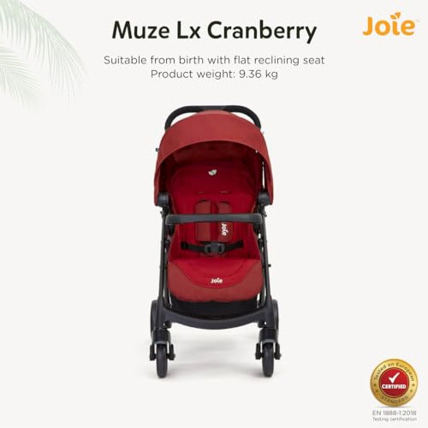 Avis Poussette Muze Lx Joie 8