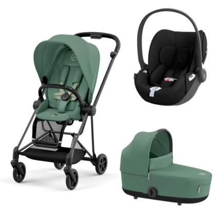 Avis Poussette Trio Mios 3 + Cloud t i-Size + Nacelle Luxe CYBEX 6