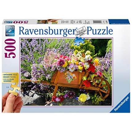 Avis Puzzle - Casse-tête floral pour adulte - 500 pièces RAVENSBURGER 1