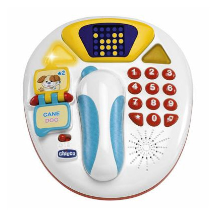 Avis Téléphone bonjour les animaux bilingue Chicco 1