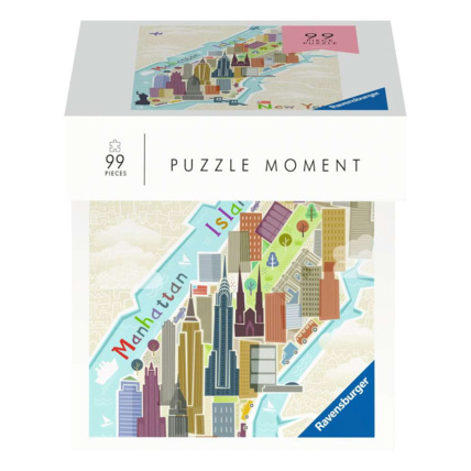 Avis Puzzle Moment - New York - de 6 ans RAVENSBURGER 1