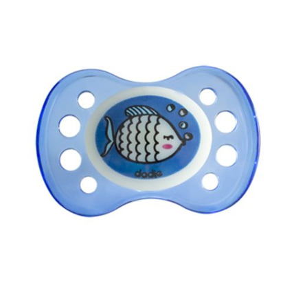 Avis Sucette +6 mois nuit anatomique (silicone) DODIE 1