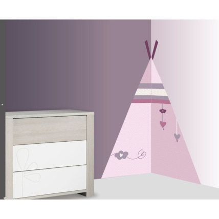 Avis Stickers muraux tipi Mamzelle Bou Sauthon 1