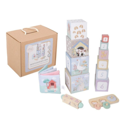 Avis Coffret de jouets Montessori ferme elineli 1