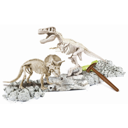 Avis Archéo Ludic - T-Rex & Tricératops CLEMENTONI 2
