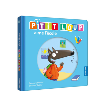 Avis Livre P'tit loup aime l'école EDITIONS AUZOU 1
