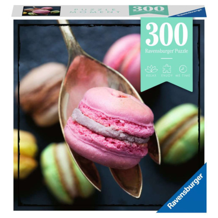 Avis Puzzle Moment - Macaron - de 8 ans RAVENSBURGER 1