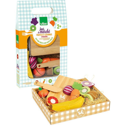 Avis Fruits et légumes à découper jour de marché VILAC 1