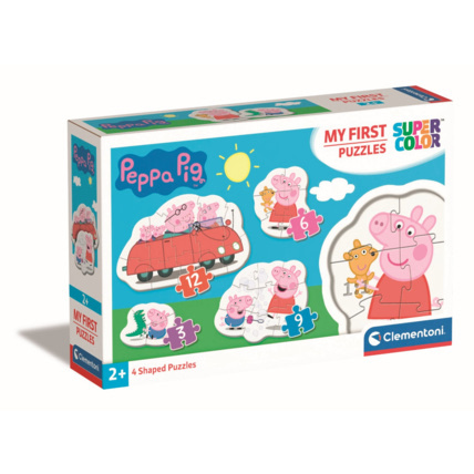 Avis Puzzle Peppa Pig - 1x3 + 1x6 + 1x9 + 1x12 pièces Clementoni 1