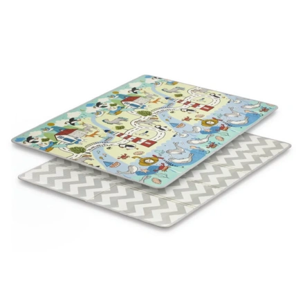Avis Tapis en mousse double face MATTY 2 Kinderkraft 1