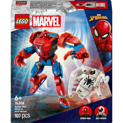 Avis Le robot de Spider-Man contre Anti-Venom Marvel LEGO 1