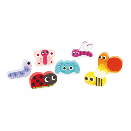 Avis Chunky puzzle en bois Jardin JANOD 5
