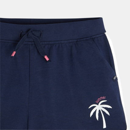 Avis Short en jersey bleu fille OKAIDI 2
