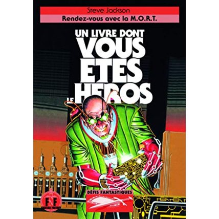 Avis Livre Rendez-Vous Avec La M.O.R.T. GALLIMARD JEUNESSE 1