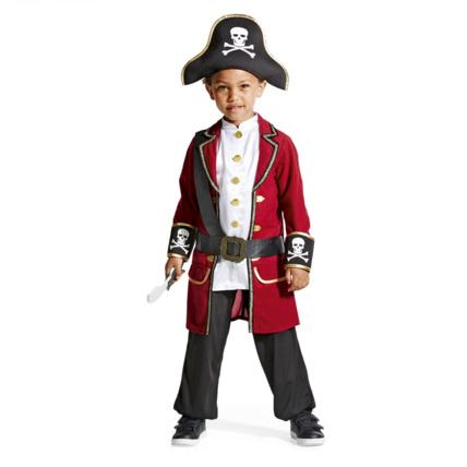Avis Déguisement de Pirate rouge 3-5 ans by Imagibul Oxybul 1