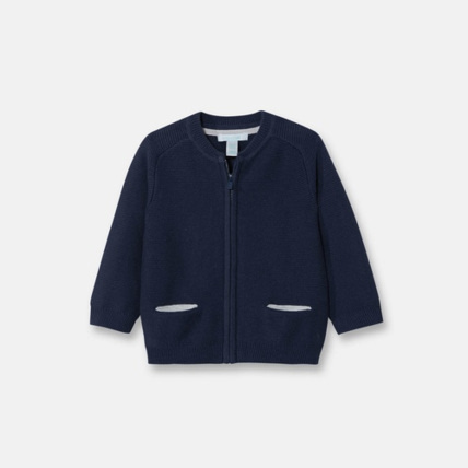 Avis Gilet coton zippé OBAÏBI 1