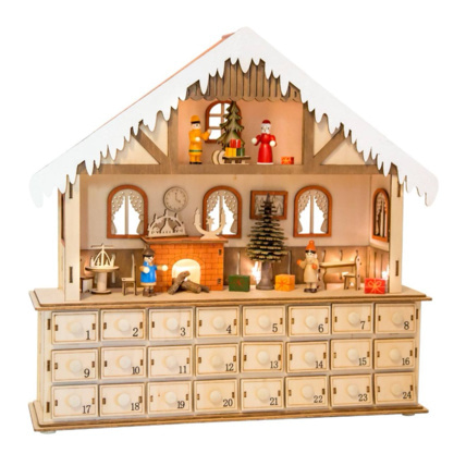 Avis Calendrier de l'avent illuminé Salon SMALL FOOT 2