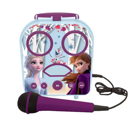 Avis Mon karaoke secret portable Reine Des Neiges LEXIBOOK 2