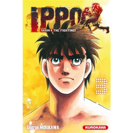 Avis Ippo Saison 6 - Tome 3 ÉDITIONS KUROKAWA 1