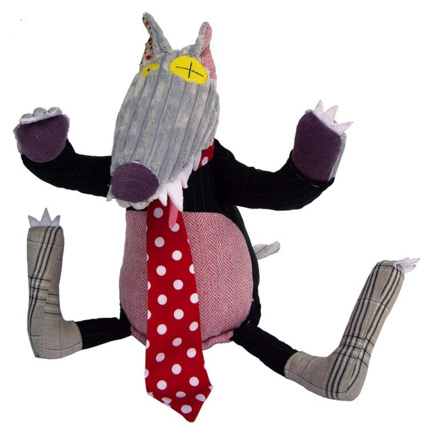 Avis PELUCHE BIGBOS LE LOUP LES DEGLINGOS 1