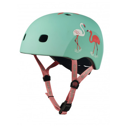 Avis Casque Flamant Rose Micro Mobility 1