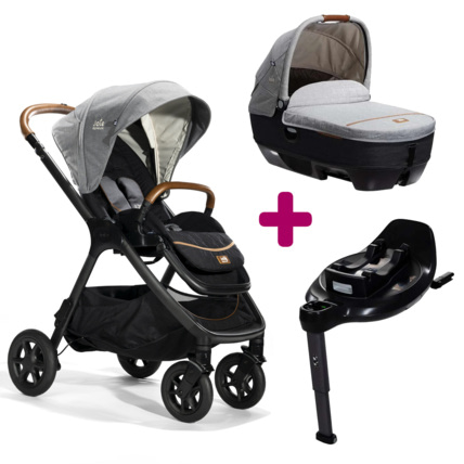 Avis Poussette duo Finiti + Nacelle Calmi Joie Signature 1