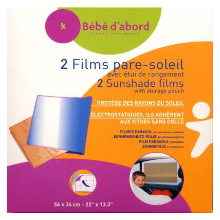 Avis 2 films pare soleil BEBE D ABORD 1