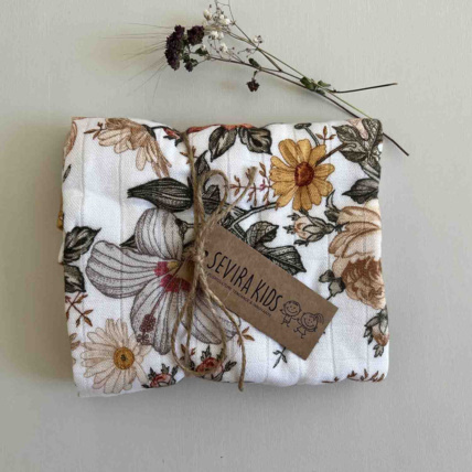 Avis Maxi lange couverture en viscose de bambou, Neo Vintage Sevira Kids 4