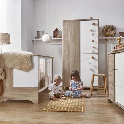 Avis Chambre Sacha Lit + Commode + Armoire GALIPETTE 1