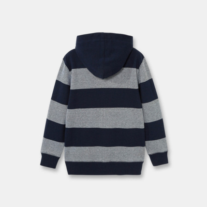 Avis Sweat-shirt à capuche bleu garçon OKAIDI 2