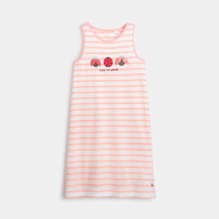 Avis Pyjama robe rose fille OKAIDI 1