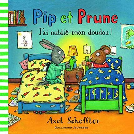 Avis Livre Pip Et Prune : J'Ai Oublie Mon Doudou GALLIMARD JEUNESSE 1