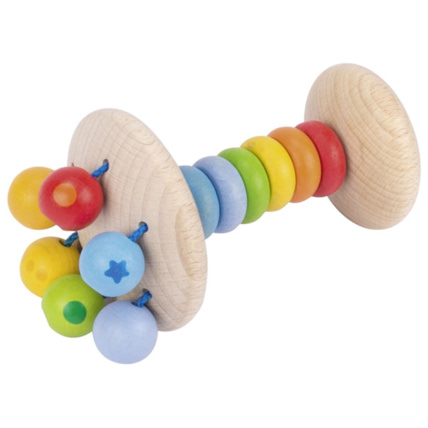 Avis Hochet flexible en bois Arc-en-ciel GOKI 1