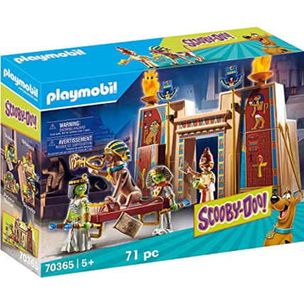 Avis Playmobil Scooby-Doo! - Histoires en Egypte PLAYMOBIL 1