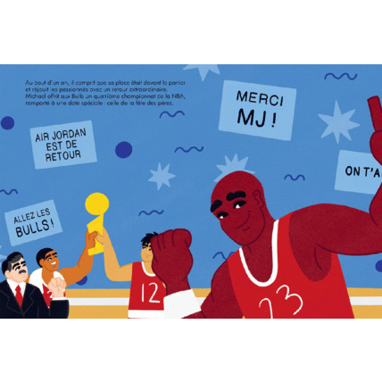Avis Livre Michael Jordan Petit Picotin 4
