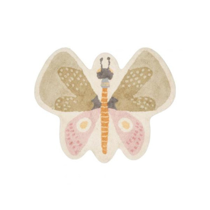 Avis Tapis Butterfly 94x110cm LITTLE DUTCH 1