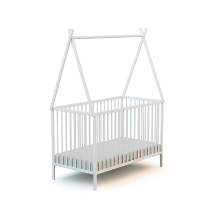 Avis Lit bébé en bois avec tipi Webaby 3