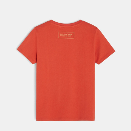 Avis T-shirt puzzle orange garçon OKAIDI 3